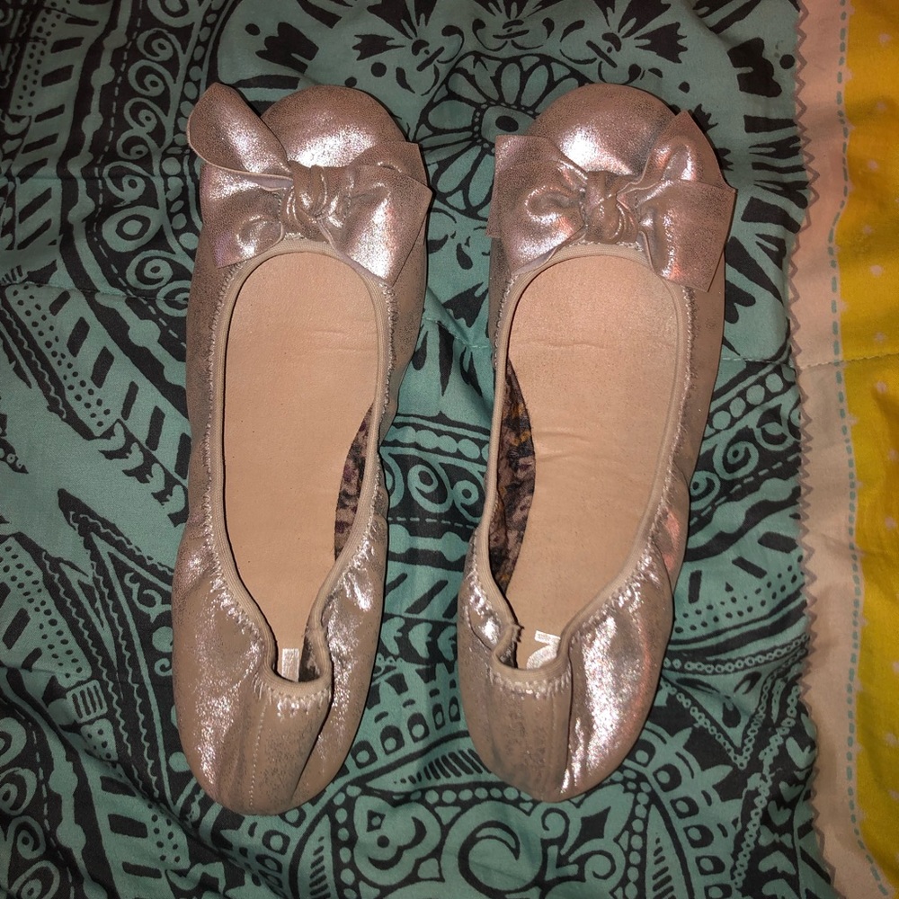 Dress flats